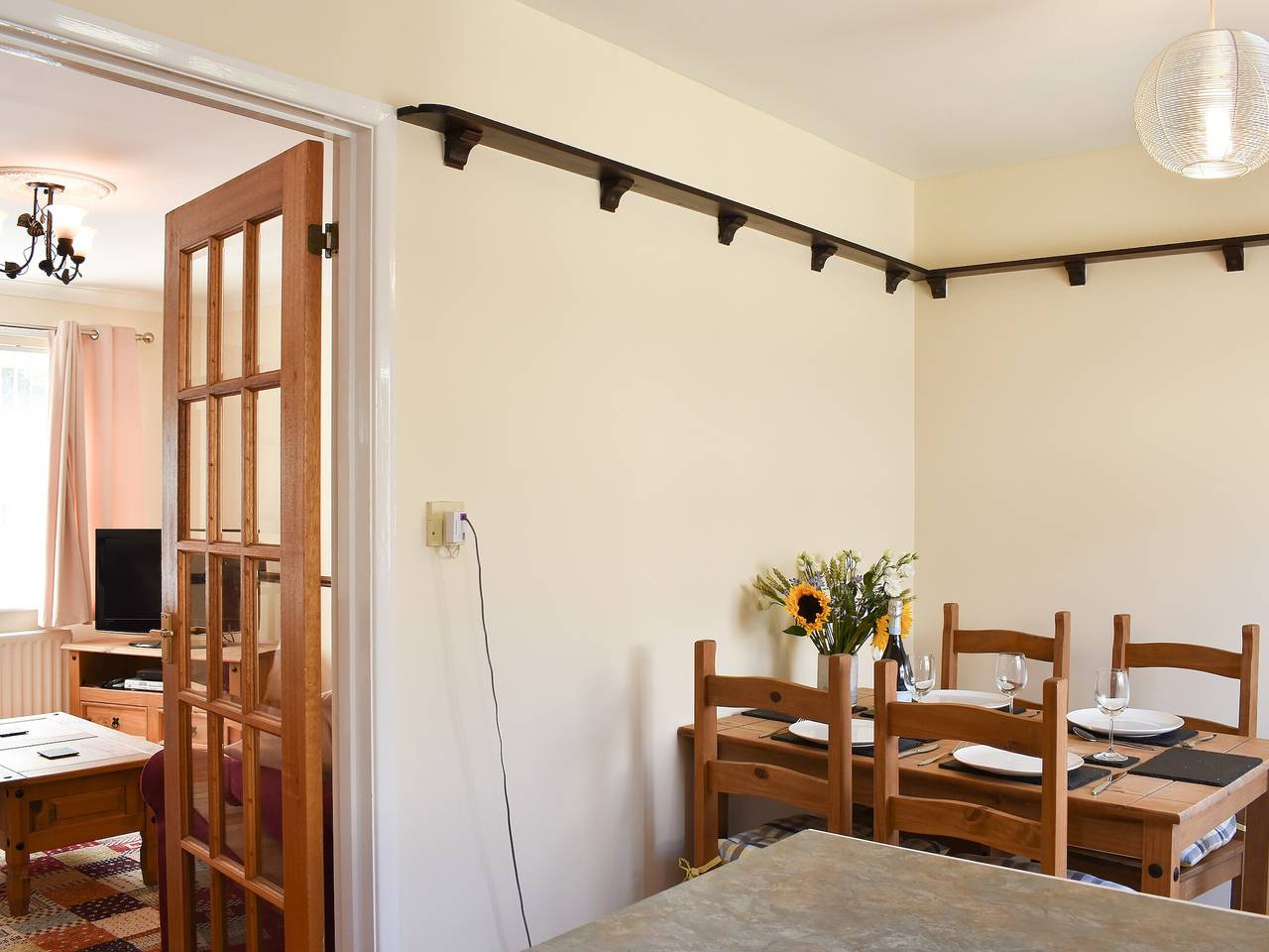 Twizell Cottage in Alnwick, Northumberland