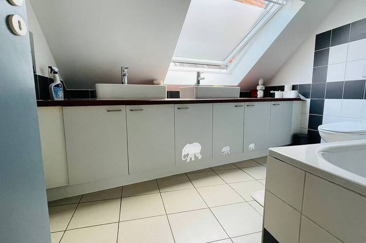 Ferienwohnung für 8 Personen, mit Balkon in Brüssel - 4