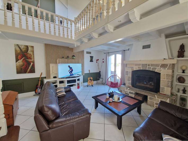 Villa pour 8 personnes, avec terrasse à Marseillan - 3