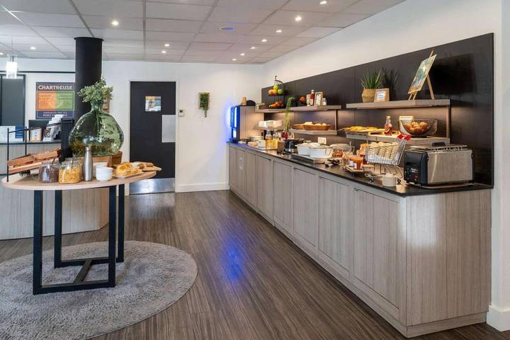 Hôtel pour 2 personnes, avec terrasse à Voiron - 3