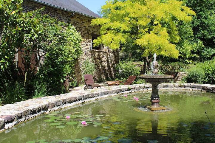 Location de vacances pour 16 personnes, avec jacuzzi et jardin à Mauron - 2