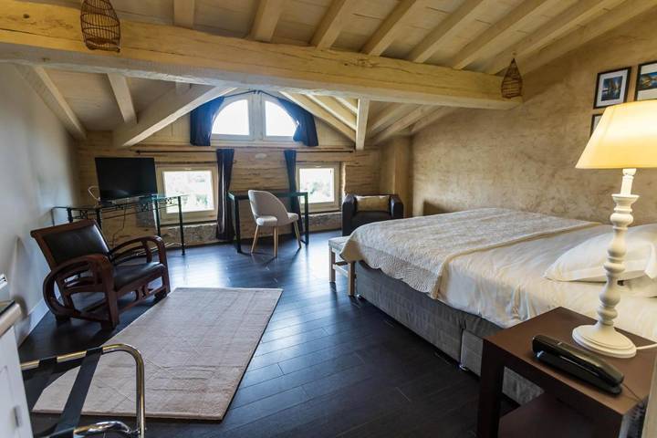 Hôtel pour 8 personnes, avec vue ainsi que balcon et vue sur le lac à Tonneins - 3