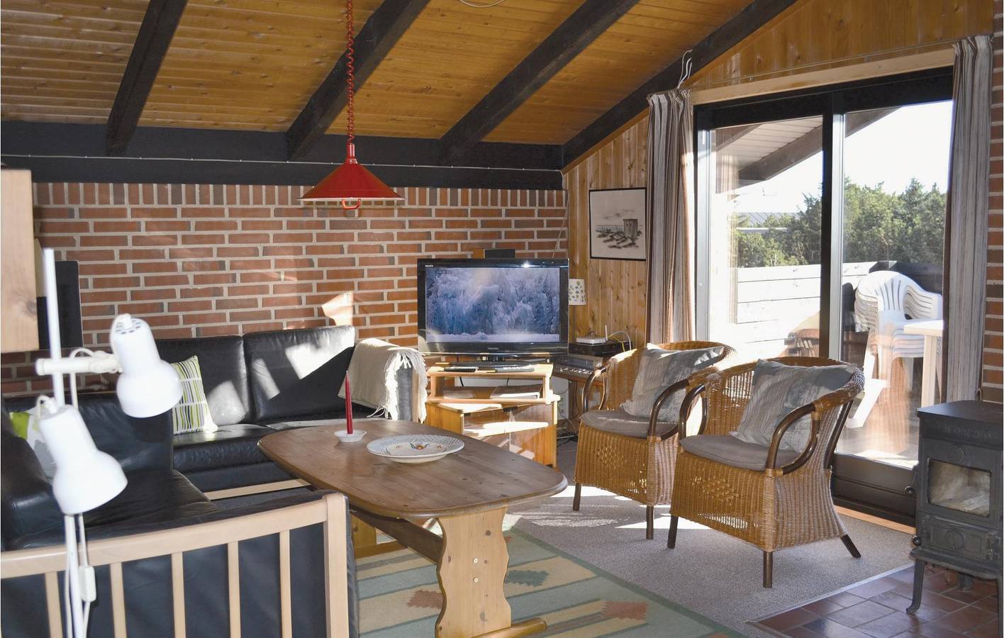 Feriehus for 6 personer med sauna in Bjerregård, Holmsland Klit