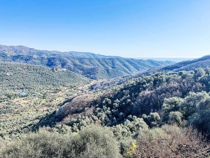 Ferienhaus für 4 Personen, mit Terrasse und Garten sowie Ausblick in Prelà - 2