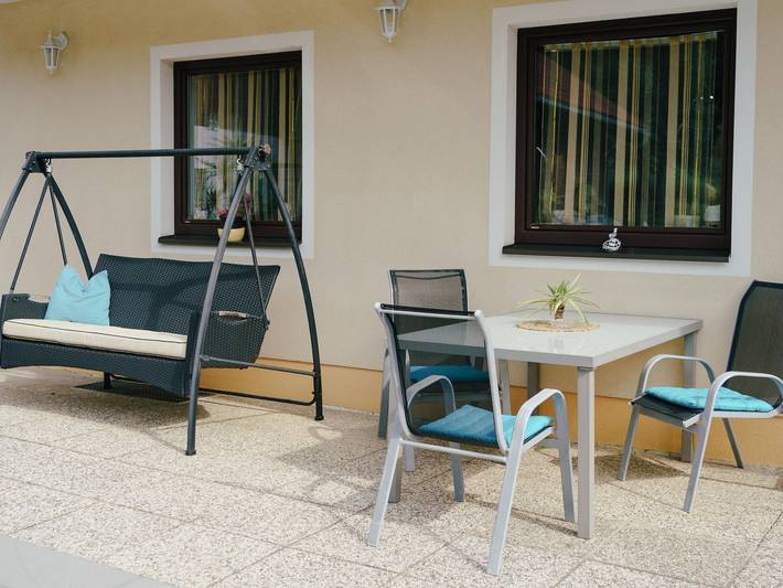 Ferienwohnung für 3 Personen, mit Balkon und Garten in Schiefling am See - 4