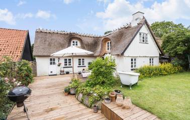 Gîte pour 7 personnes, avec terrasse à Roskilde
