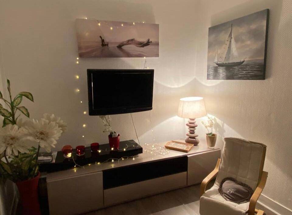 Appartement entier, Appartement Veules roses , la cressonnière: « Veules & Victor « in Veules-les-Roses, Région de Dieppe