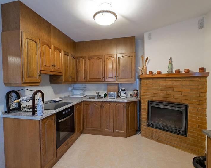 Apartamento de vacaciones para 6 personas, con vistas además de vistas al lago y balcón en Tierra Estella