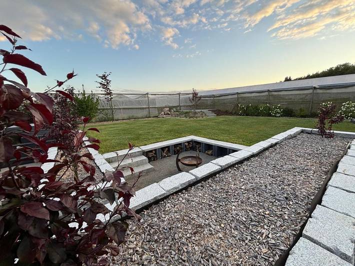 Ferienhaus für 4 Personen, mit Terrasse und Garten sowie Pool und Ausblick in Soltau - 2
