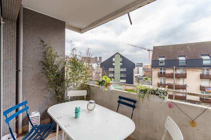 Entire apartment, Rosa, Confortable 2 chambres avec parking dans le centre in Rennes, Rennes region