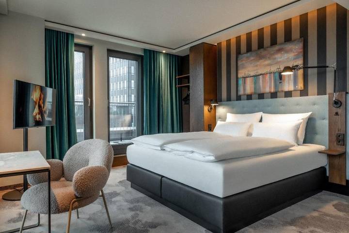 Hotel für 2 Personen, mit Terrasse, mit Haustier in Miniatur Wunderland (Hamburg)