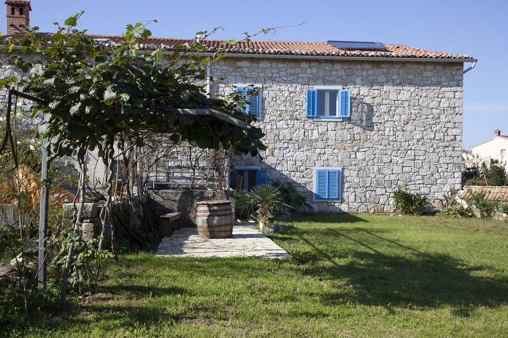 Ganzes Studio, Studioapartment in Funtana mit Balkon, Klimaanlage, W-Lan, Waschmaschine (4982-2) in Funtana, Vrsar-Funtana