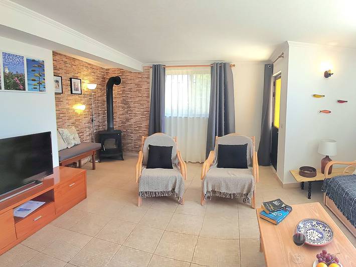 Ferienhaus für 4 Personen, mit Terrasse und Kinderpool sowie Ausblick und Garten an der Algarve - 4