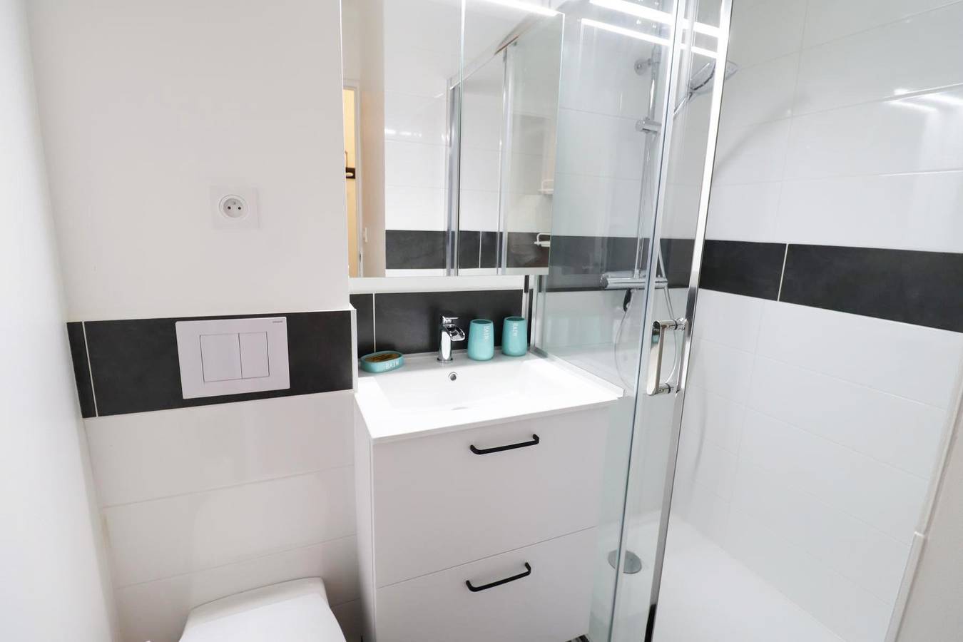 Estudio entero, Résidence Songy - Estudio mezzanine para 4 personas in Les Gets, Les Portes du Soleil