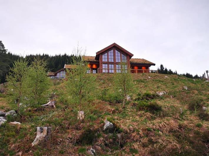 Ferienhaus für 10 Personen, mit Ausblick und Garten - 1