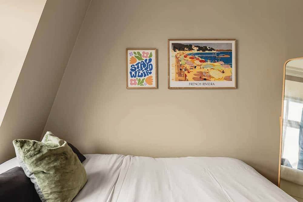 Ganze Wohnung, Dinbnb Apartment - New 2021 - Sonos and Smart Tv in Årstad, Bergen