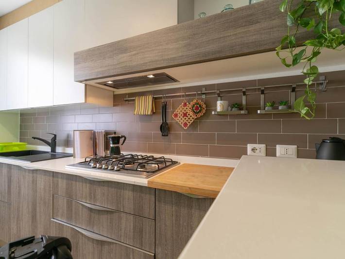 Gîte pour 6 personnes, avec balcon à Mandello del Lario - 3