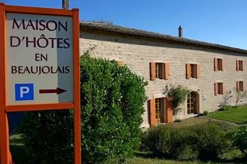Chambre d’hôte pour 3 personnes, avec jardin, animaux acceptés dans Rhône