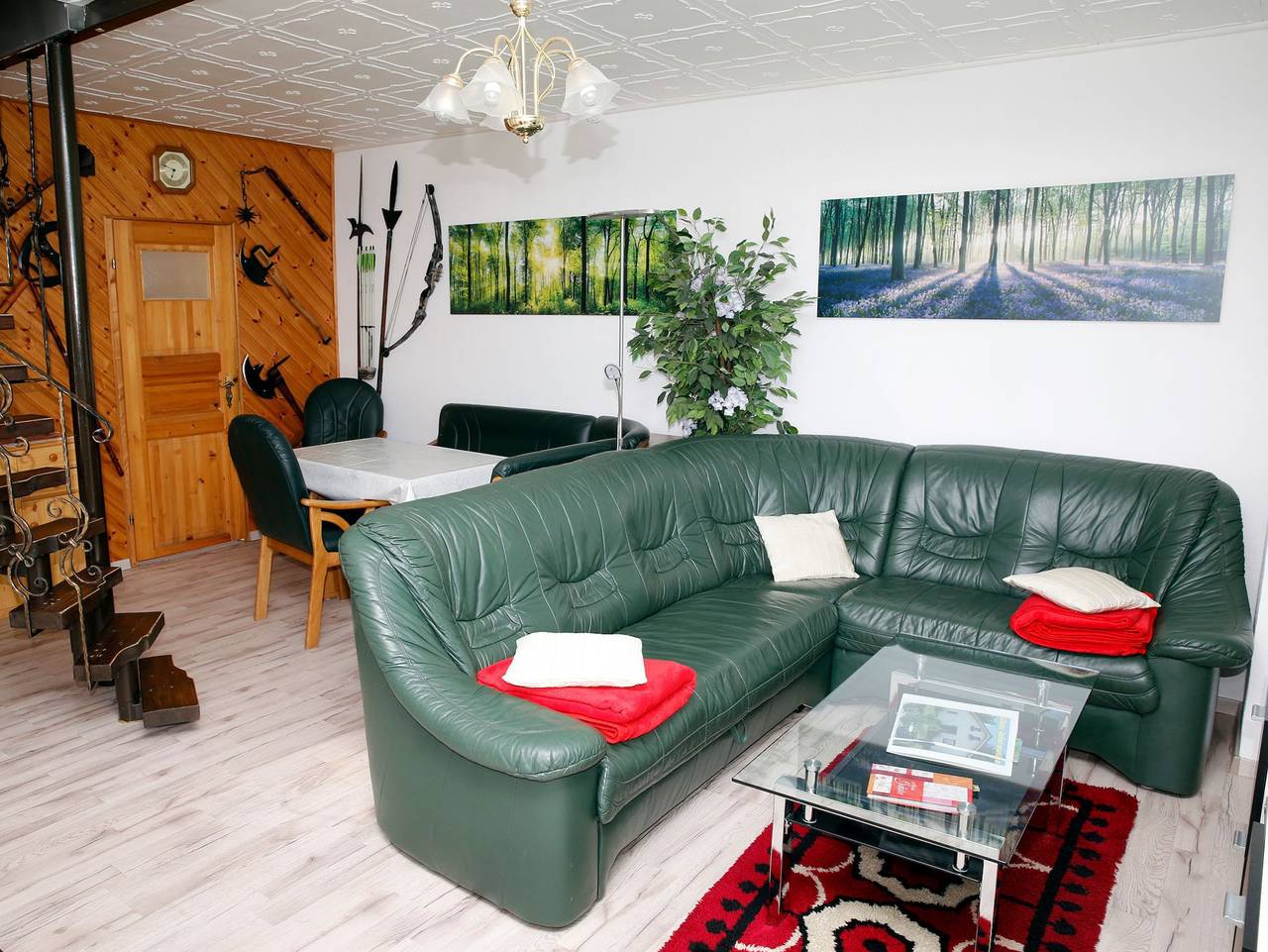 Ganze Ferienwohnung, Ferienhaus Hoffmann in Ilmenau, Thüringer Kernland