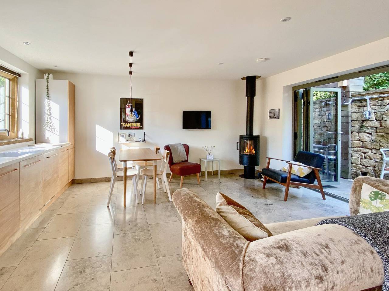 Finch Cottage in Farnborough, Warwickshire