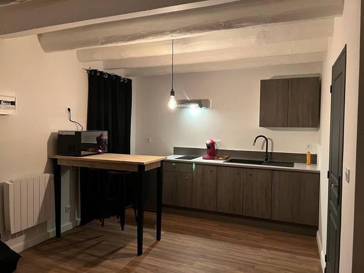 Gîte pour 2 personnes, avec jardin et terrasse à Blanzy - 4