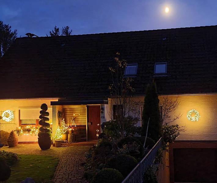 Ferienwohnung für 3 Personen, mit Balkon und Terrasse sowie Garten und Ausblick in Burg (Dithmarschen) - 3