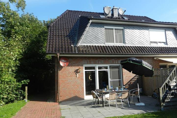 Ferienhaus für 6 Personen, mit Garten in Pellworm