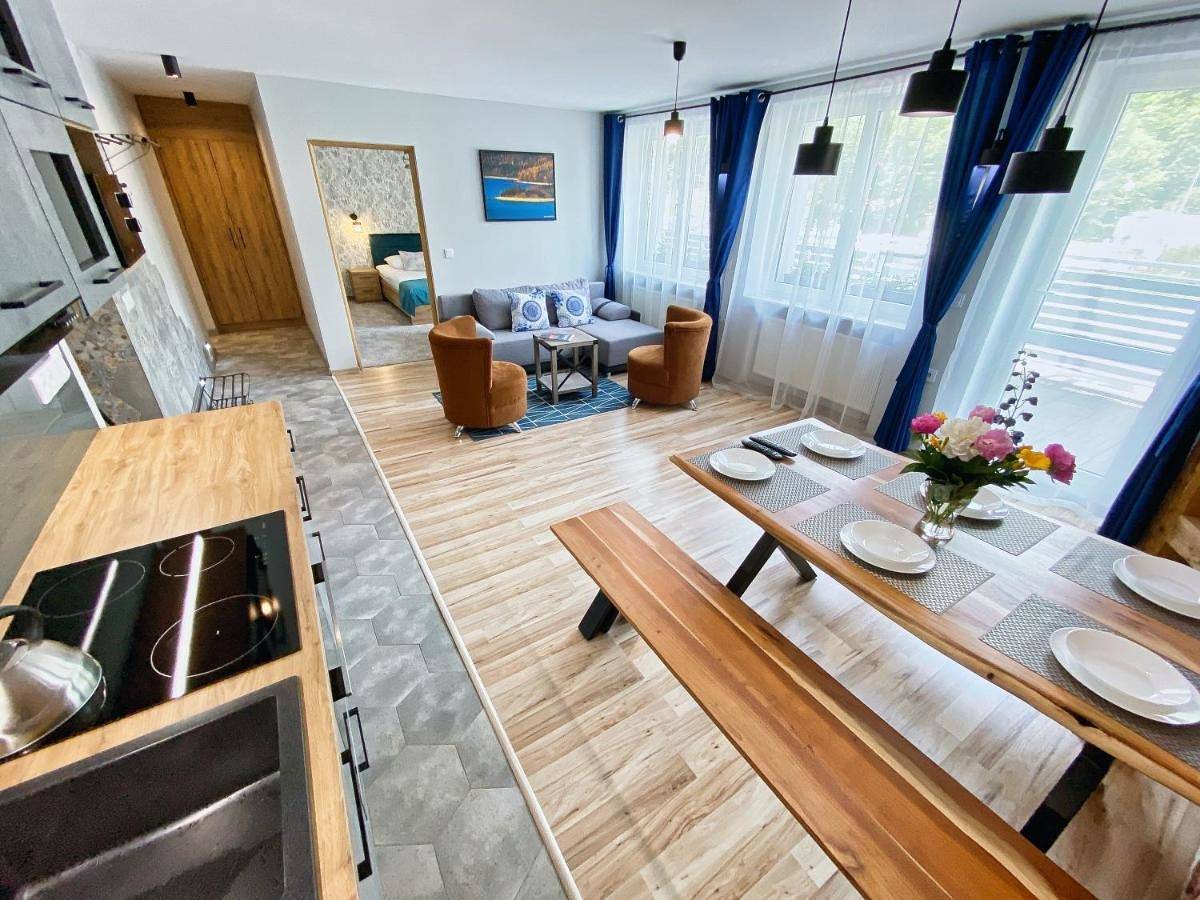 Cały apartament, Standard Apartment in Muszyna, Karpaty (Polska)