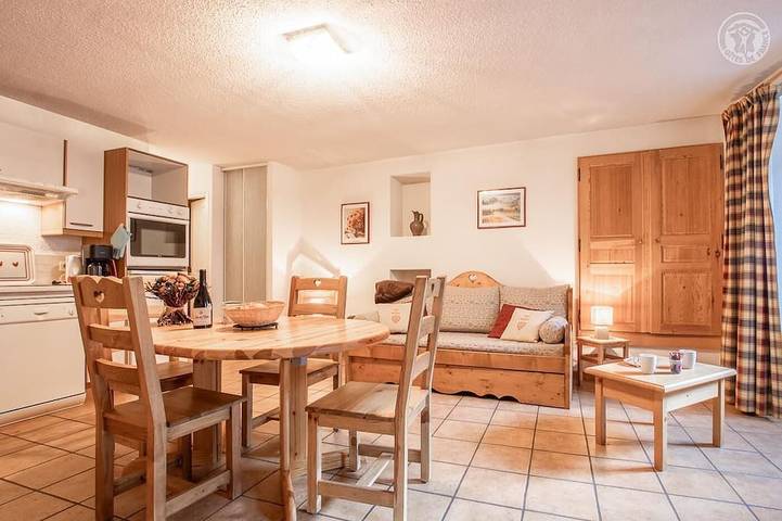 Location de vacances pour 6 personnes, avec terrasse dans Val-Cenis