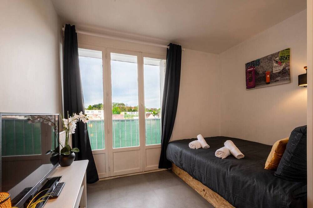 Apartamento entero, The pragmatic 1-bed in Évreux, Región de Évreux