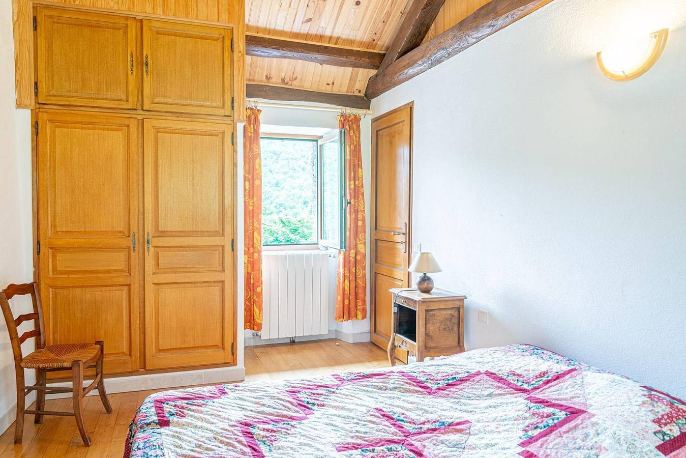Gîte de René 4/5 personnes in Sainte-Croix-Vallée-Française, Cevennen