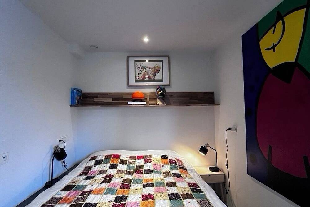 Geheel appartement, Uniek warm nest, rust en een goed bed dichtbij het bruisende Hasselt. in Hasselt, Hasselt en omgeving