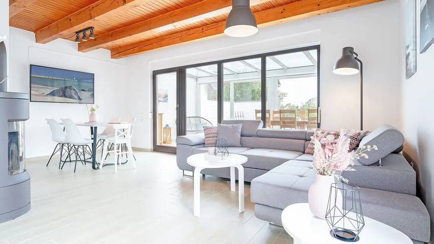 Ferienhaus für 7 Personen, mit Garten und Terrasse in Süssauer Strand