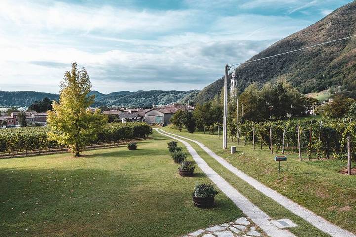 La Via Claudia Casa Vacanze in Follina, Prealpi Carniche