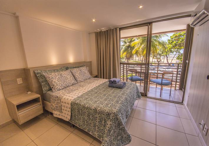 Apartamento entero, Apartamento de vacaciones para 7 personas con jardín in Cabo Branco, João Pessoa
