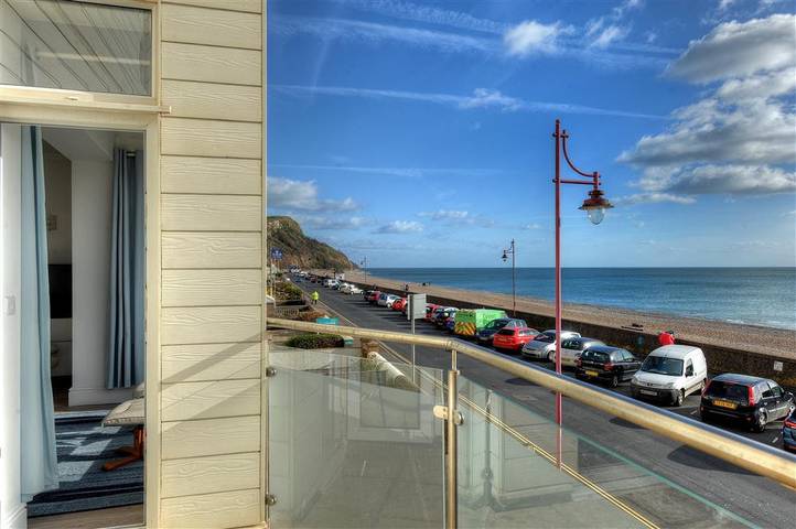 Ganze Wohnung, Ferienwohnung für 4 Personen mit Balkon in Seaton, Devon