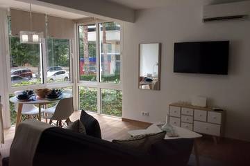 view of accommodation