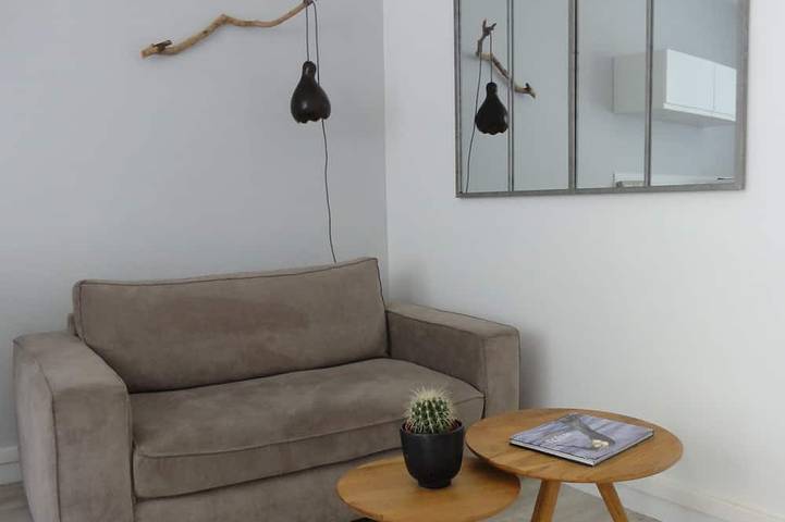 Entire apartment, L'eau Reine - Saumur Centre Avec Jardin in Saumur, Loire Valley