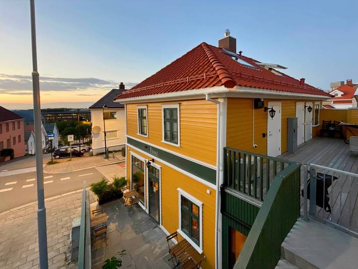 Ferienwohnung für 5 Personen, mit Balkon/Terrasse in Stavanger