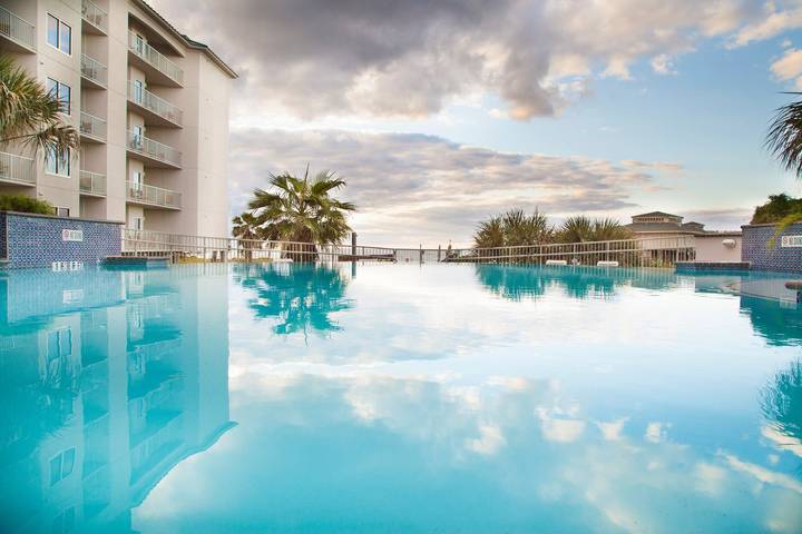 Hotel para 2 personas con piscina in Galveston Island, Galveston