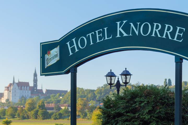 Hotel & Restaurant Knorre - Doppelzimmer (auch zur Einzelnutzung) in Meißen, Meißen Region