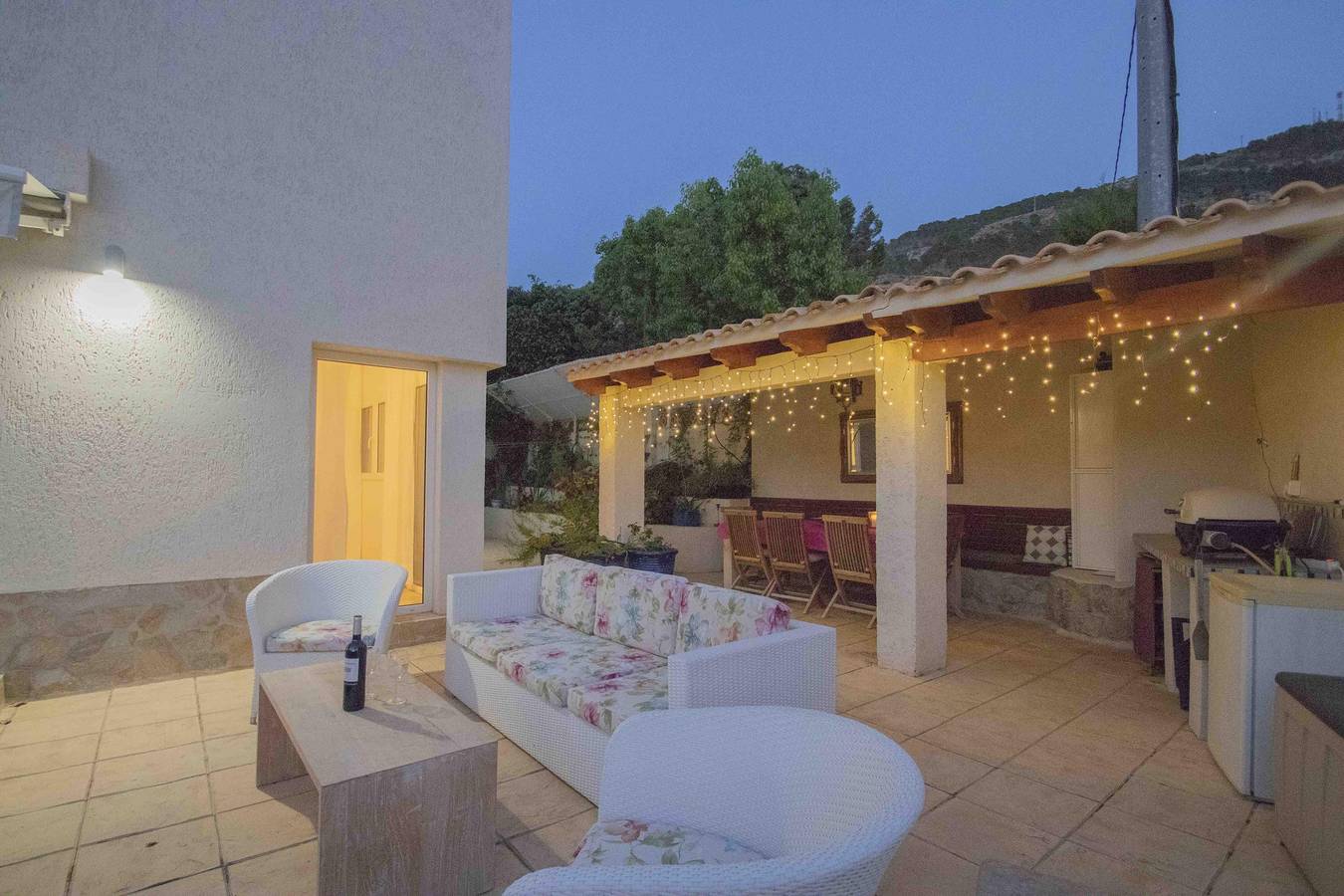 Casa de vacaciones Villa Polar Spaniahome con vistas al mar, piscina y Wi-Fi in L'Albir, Alfàs del Pi