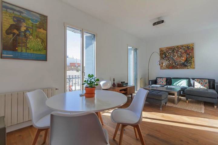 Apartamento para 5 personas, con Balcón y Vistas en Atocha