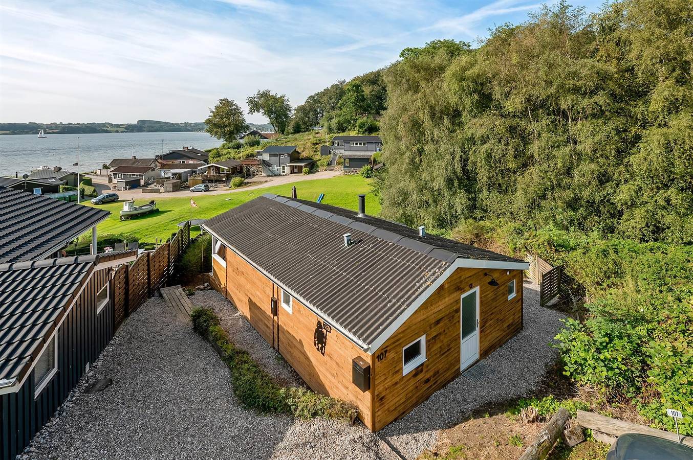 Pet friendly home in Rødekro with house sea view in Rothenkrug, Hadersleben