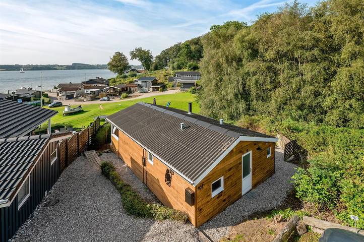 Ferienhaus mit Meerblick für 4 Personen, mit Terrasse in Hadersleben - 2