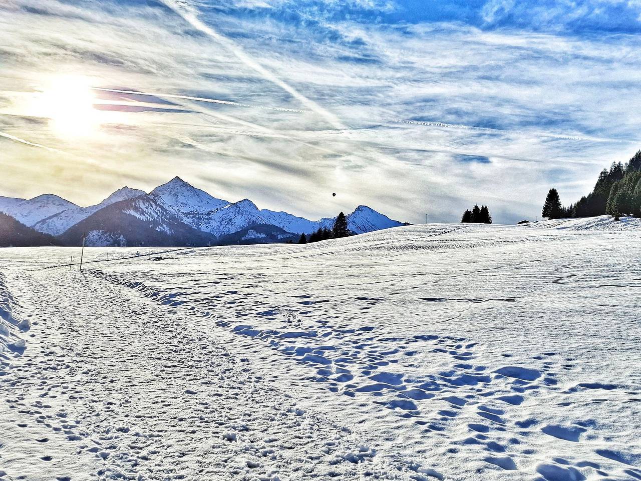 Ganze Ferienwohnung, Beim Moser Apartments Wagner Sandra - Apartment Obergade in Grän, Allgäuer Alpen (Österreich)