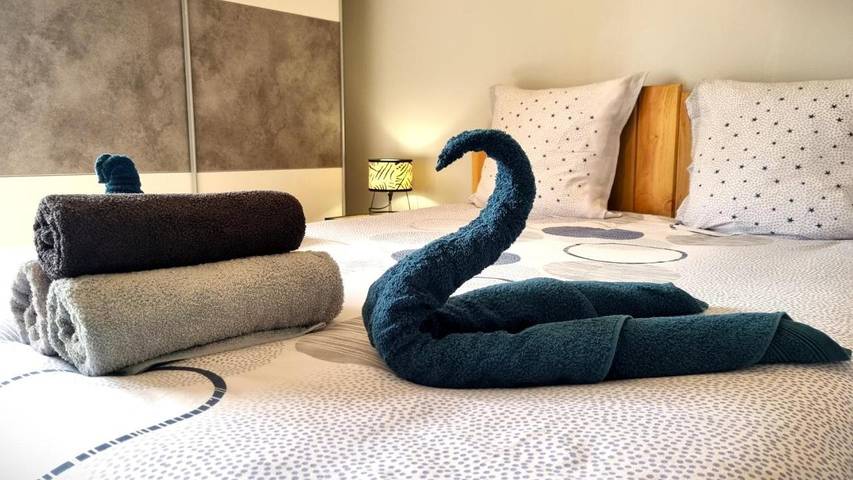 Villa pour 6 personnes, avec jardin