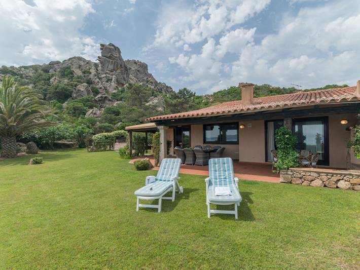 Ferienhaus für 8 Personen, mit Terrasse und Garten in Palau (Sardinien) - 2