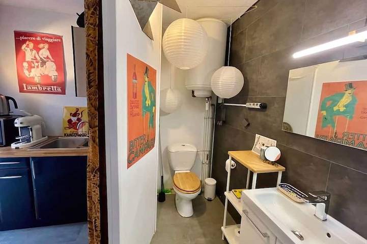 Ganze Wohnung, L'Abreuvoir · Mignon petit studio au coeur de la Krutenau in Straßburg, Region Straßburg