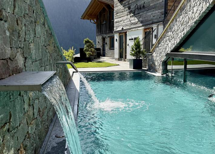 Apartamento para 4 personas, con Balcón y Terraza además de Jacuzzi y Sauna en Sölden